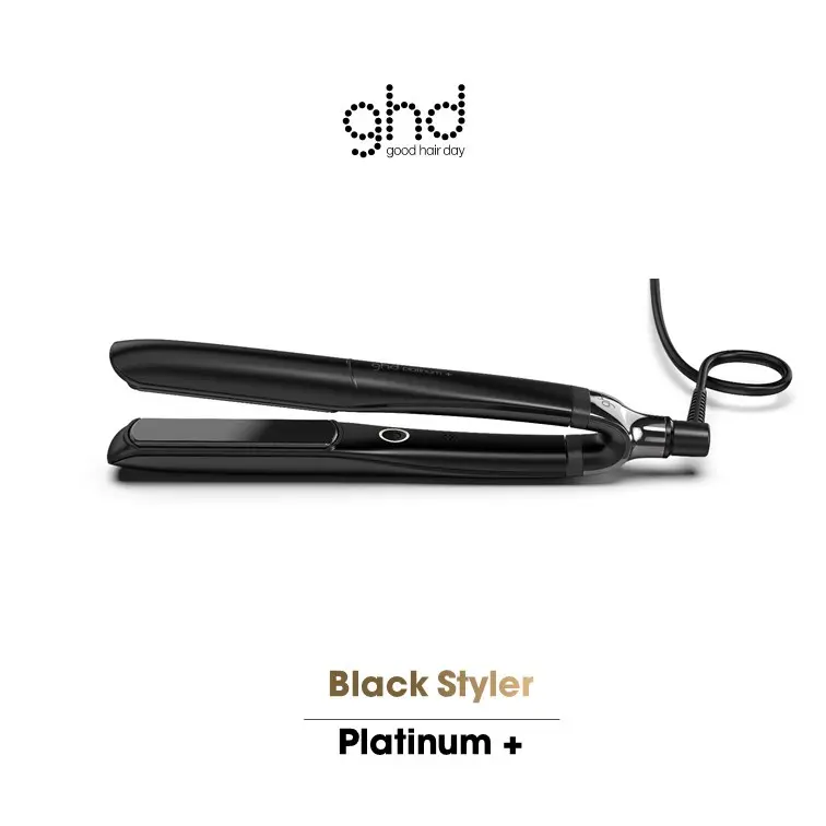 ghd platinum™ plus + black styler