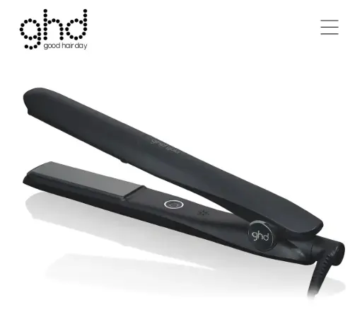 ghd gold ™ black styler
